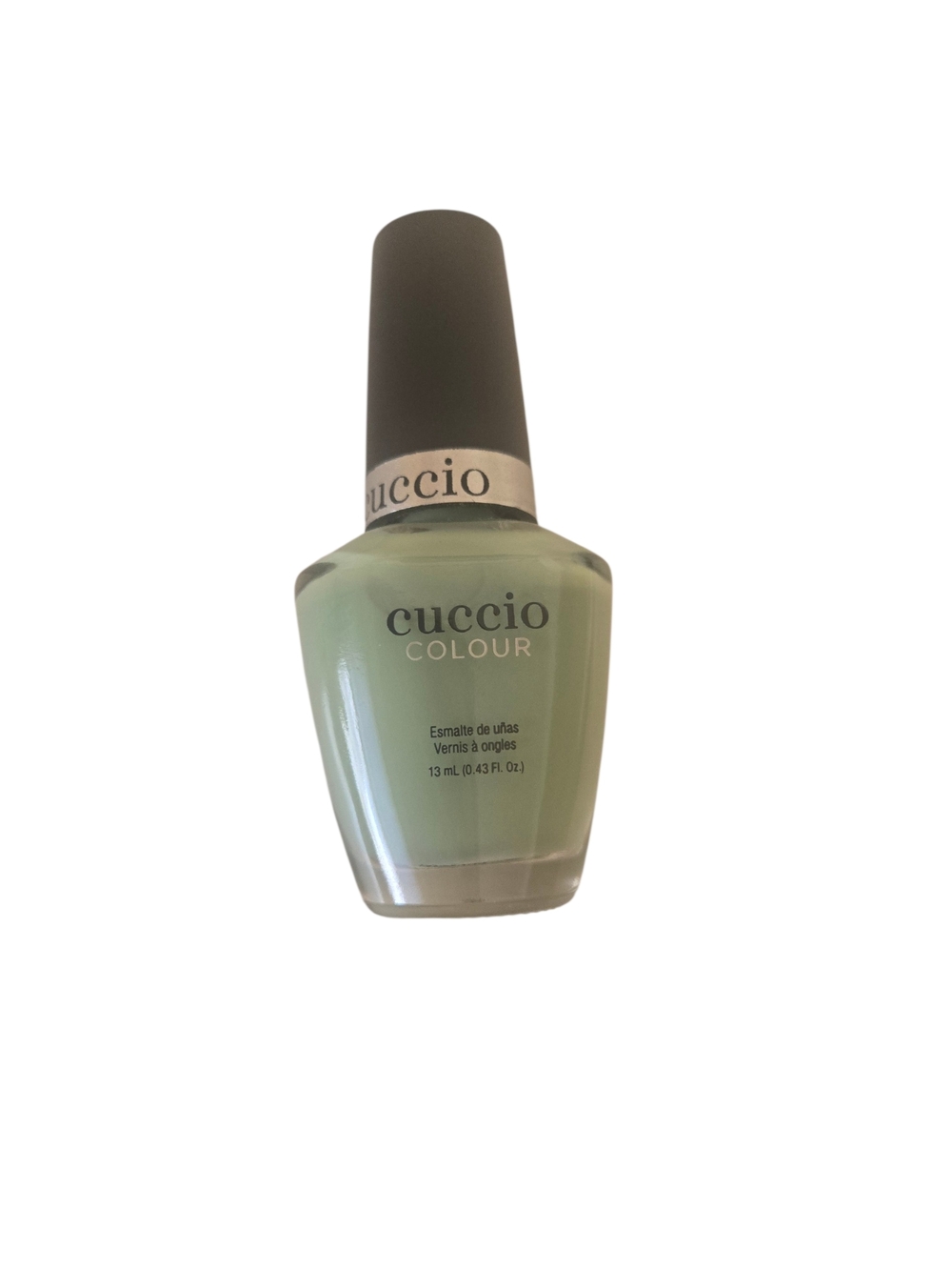 Cuccio Colour Mint Green Nail Polish